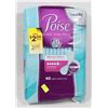 Image 1 : 48 PACK OF POISE ULTRA THIN PADS REGULAR LENGTH