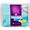 Image 1 : PACK OF POISE REGULAR SIZE ULTRA THIN MODERATE