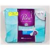 Image 1 : PACK OF POISE REGULAR SIZE ULTRA THIN MODERATE