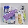 Image 1 : BAG OF ASSORTED BEAUTY PRODUCTS INCL CONDITIONER