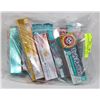 Image 1 : BAG OF ASSORTED TOOTHPASTES.
