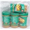 Image 1 : LOT OF 4 KRAFT SMOOTH PEANUT BUTTER.