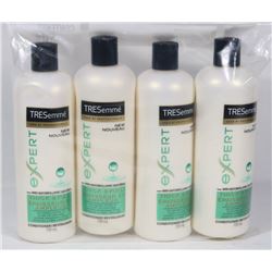 LOT OF 4 TRESEMME CONDITIONER. 739 ML.