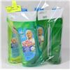 Image 1 : LOT OF ASSORTED MR. CLEAN CLEANERS.