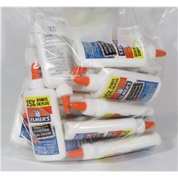 LARGE BAG OF ELMERS SCHOOL GLUE.