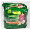 Image 1 : 2 PACKS OF DEPEND XL MODERATE ABSORBENCY 17 PER