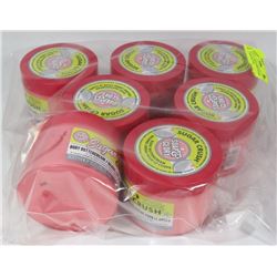 BAG OF SOAP AND GLORY SUGAR CRUSH BODY BUTTER.
