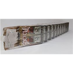 LOT OF 12 BICYCLE PLAYING CARDS.