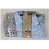 Image 1 : LOT OF 3 DRESS SHIRTS AND 1 SWEATER