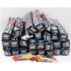 BAG OF 25' ALUMINUM FOIL.