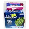 Image 1 : 2 PACKS OF GOODNIGHTS DIAPERS SIZE S/M CONTAINS 58