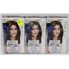 Image 1 : LOT OF 3 CLAIROL HAIR COLOUR