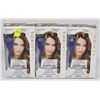 Image 1 : LOT OF 3 CLAIROL HAIR COLOUR