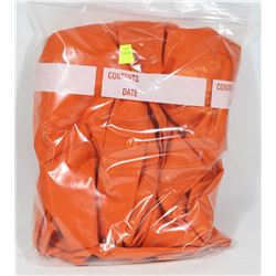 ORANGE COVERALLS SIZE 42