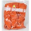 Image 1 : ORANGE COVERALLS SIZE 42