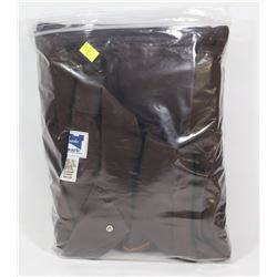 BROWN COVERALLS SIZE 44 LN