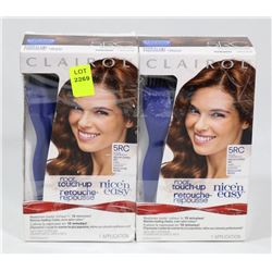 TWO BOXES OF CLAIROL ROOT TOUCH UP