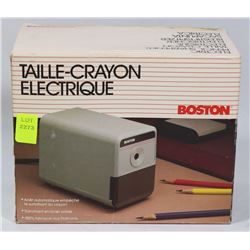 BOSTON ELECTRIC PENCIL SHARPENER