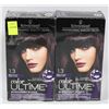 Image 1 : LOT OF TWO SCHWARZKOPF COLOR ULTIME