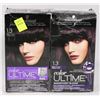 Image 1 : LOT OF TWO SCHWARZKOPF COLOR ULTIME