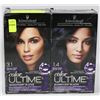 Image 1 : LOT OF TWO SCHWARZKOPF COLOR ULTIME