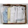 Image 1 : FLAT OF ASSORTED SIZE DRESS SHIRTS