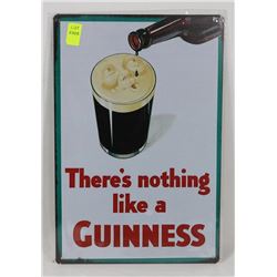 NEW! 12" X 8" THERE'S NOTHING LIKE A GUINNESS