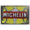Image 1 : NEW! 12" X 8" MICHELIN METAL SIGN
