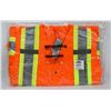 Image 1 : TWO CONDOR HI VIS SURVEYORS VESTS SIZE XL