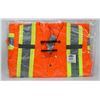 Image 1 : TWO CONDOR HI VIS SURVEYORS VESTS SIZE XL