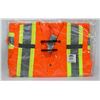 Image 1 : TWO CONDOR HI VIS SURVEYORS VESTS SIZE XL