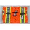 Image 1 : TWO CONDOR HI VIS SURVEYORS VESTS SIZE XL