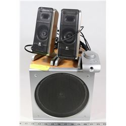 LOGITECH SPEAKER SYSTEM.