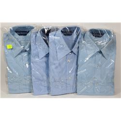 BUNDLE OF 4 DRESS SHIRTS SIZE SMALL