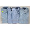 Image 1 : BUNDLE OF 4 DRESS SHIRTS SIZE SMALL