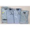 Image 1 : BUNDLE OF 4 DRESS SHIRTS SIZE SMALL
