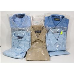 BUNDLE OF  DRESS SHIRTS SIZE MEDIUM