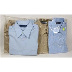 BUNDLE OF 5 DRESS SHIRTS SIZE LARGE OR XL