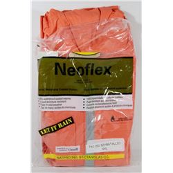 NATPRO NEOFLEX NEOPRENE COATED NYLON JACKET