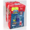 Image 1 : LOT OF 2 HUGGIES LITTLE SWIMMERS SIZE 5-6 CONTAINS