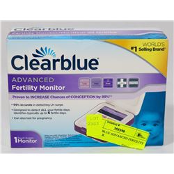 CLEAR BLUE ADVANCED FERTILITY MONITOR.