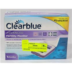 CLEAR BLUE ADVANCED FERTILITY MONITOR.