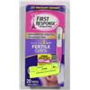 Image 1 : FIRST RESPONSE OVULATION KIT.