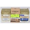 Image 1 : LOT OF 3 L'OREAL SKIN CARE PRODUCTS.