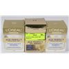 Image 1 : LOT OF 3 L'OREAL SKIN CARE PRODUCTS.