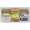 Image 1 : LOT OF 3 L'OREAL SKIN CARE PRODUCTS.
