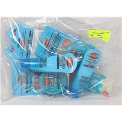 BAG OF ASSORTED O'KEEFFE'S HEALTHY FEET.