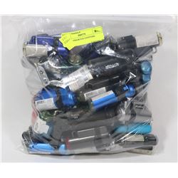 BAG OF ASSORTED LIGHTERS