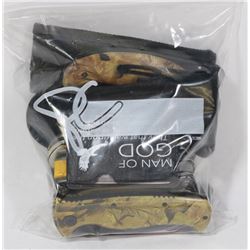 BAG OF ASSORTED POCKET KNIVES