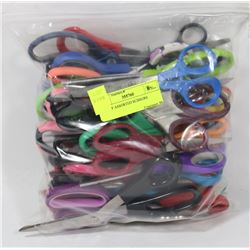BAG OF ASSORTED SCISSORS
